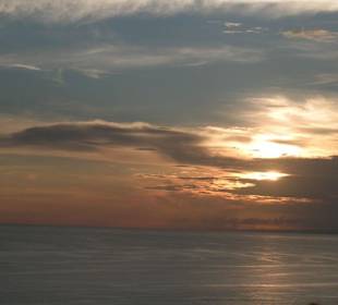 Sonnenuntergang in Ulluwatu