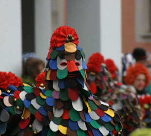 Fasnet 2006 - Blätzkostüm