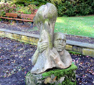 Skulpturen im Schlosspark Sebaldsbrück