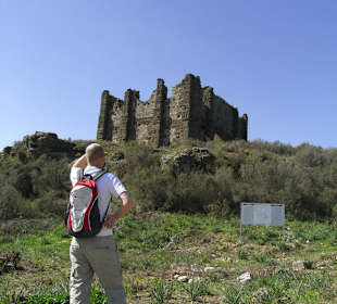Aspendos obere Stadt