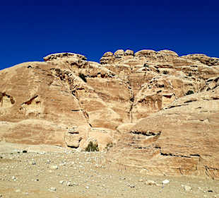 Wanderung am Siq al-Barid Kleines Petra