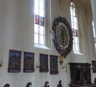 Maria im Strahlenkranz aus Schule Riemenschneider