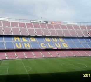 Obowiązkowa wizyta Camp Nou