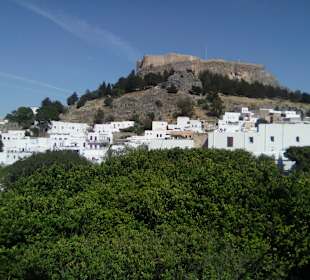 Akropolis von Lindos