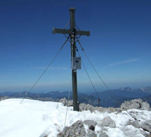Gipfelkreuz der Südspitze