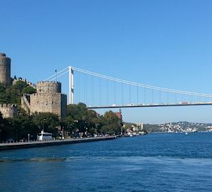 Blick Rumeli Hisari Festung