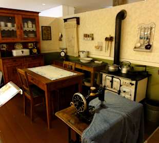 Wohnküche um die Jahrhundertwende