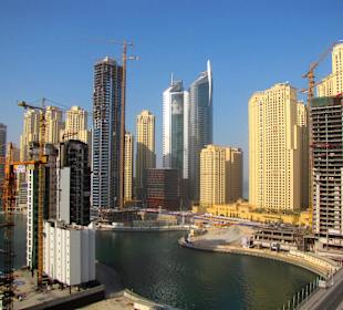 Blick aus dem Apartment 2011