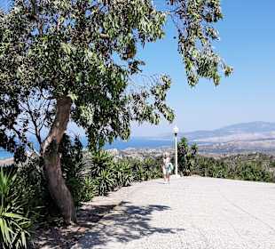 Wandern Rhodos Stadt