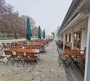 Biergarten Terrasse