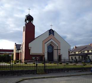Parafia św. Wacława  ul. Korkowa