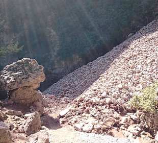 Wanderung durch die Imbros Schlucht