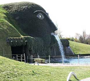 Schön gemacht, Außengelände