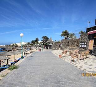 Promenada wzdłuż hotelu