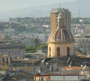 Catania aus der Vogelperspektive