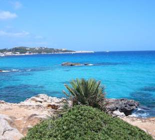 Blick auf die Son Moll-Bucht