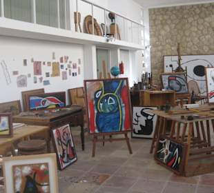 Das Atelier Miros