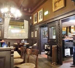 In den Gaststuben der Brauerei Schumacher