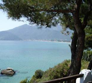 Bucht von Skala Potamias