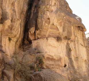 Spacer po Mieście Wykutym w Skale - Petra