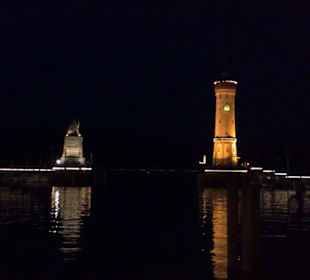 Lindau bei Nacht