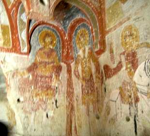 Kirche in Kappadokien