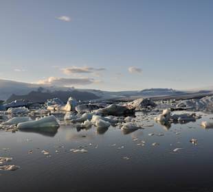 Jokulsarlon - laguna lodowcowa