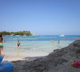 Der Strand ist super gemütlich