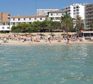 Stadtstrand Cala Major