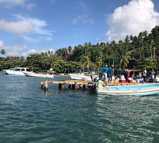 Bacardi Insel - Isla Cayo Levantado
