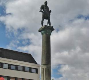 Bernhard Brunnen / Denkmal für den Stadtgründer