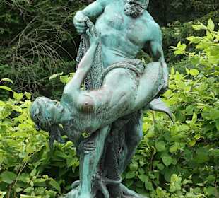 Der Fischer und die gefangenen Nixe