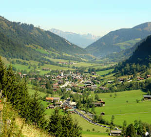 Wandern Fusch an der Grossglocknerstrasse