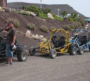 Mittagspause in La Pared