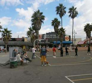 Basketball Courts Venice Beach