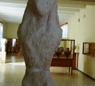 11. Tag Santorin Archäologisches Museum