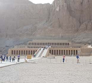 Tempel der Hatschepsut