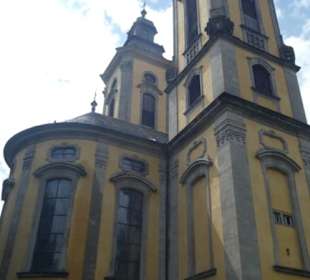 Außenansicht der Schlosskirche