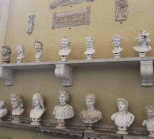 Pictures of statue in Vatican Museum, Rome, Italy 