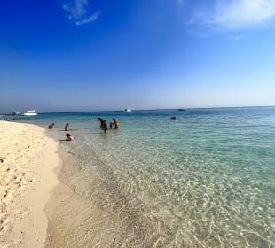 Entspannen auf Insel 