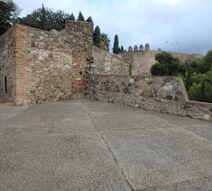 In der Festungsanlage