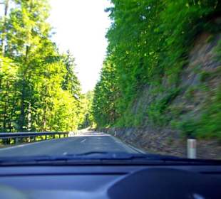 Plöckenpass 2010 die ganze Strecke