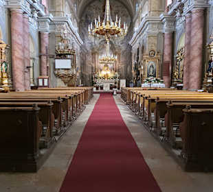 Blick vom Eingang