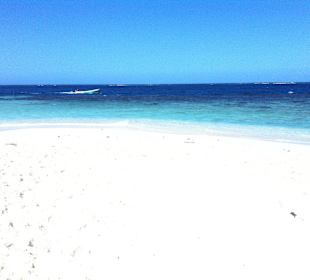 Strand auf Paradise Island