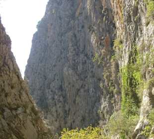 Sapadere Canyon