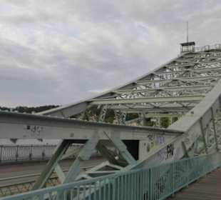 Das „Blaue Wunder“ von Dresden