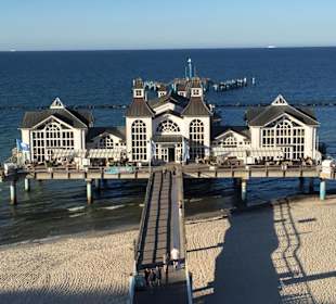 Seebrücke Sellin auf Rügen