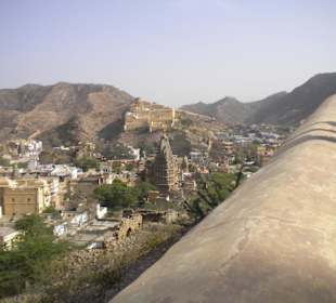 Vista dal red fort
