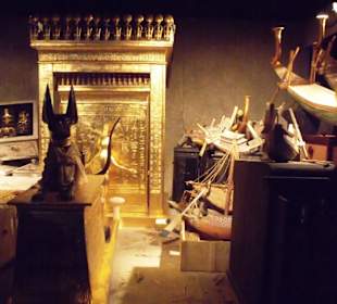 Tutanchamun - Sein Grab und die Schätze -