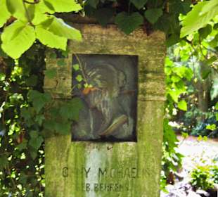 Кладбище Ольсдорф, Гамбург, 16 сентября 2013 года